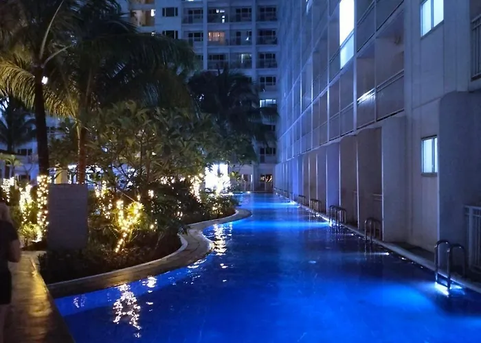 Heart Of Mall Of - Aseana Pasay Apartment *