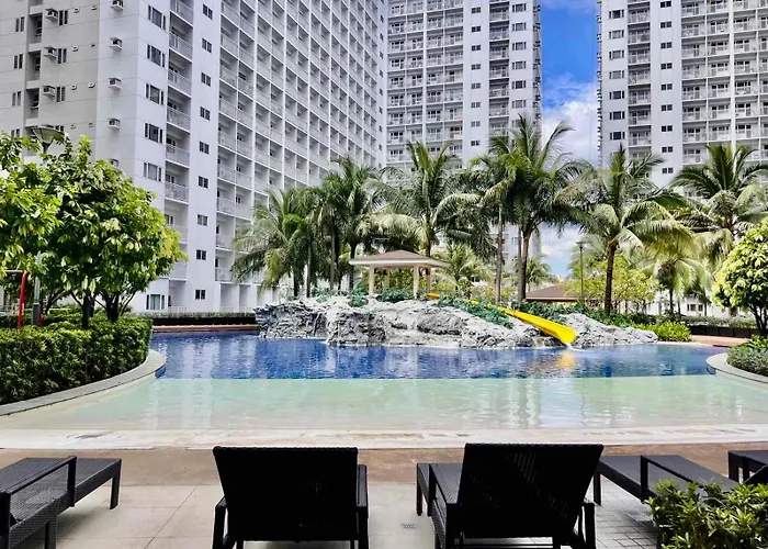Apartment Heart Of Mall Of - Aseana Pasay