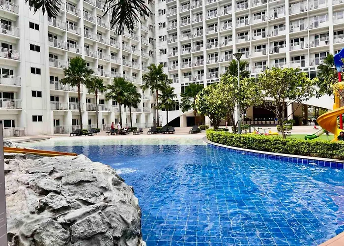 Apartment Heart Of Mall Of - Aseana Pasay
