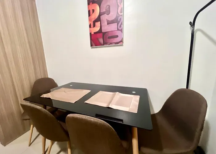 Apartment Heart Of Mall Of - Aseana Pasay Manila
