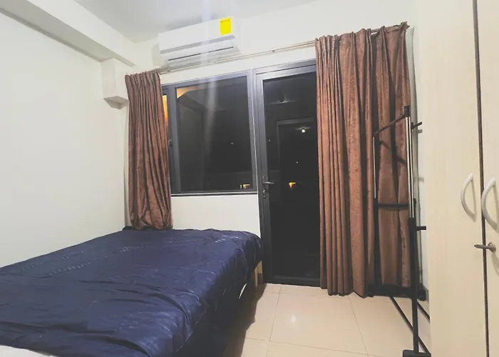 Apartment Heart Of Mall Of - Aseana Pasay Manila