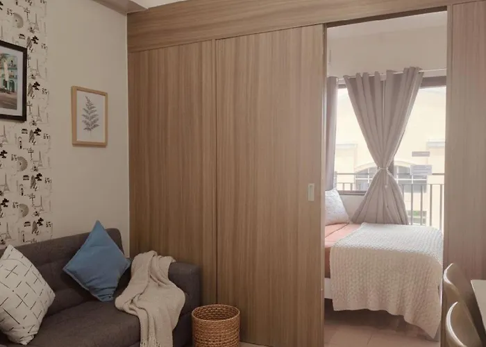 Apartment Heart Of Mall Of - Aseana Pasay Manila