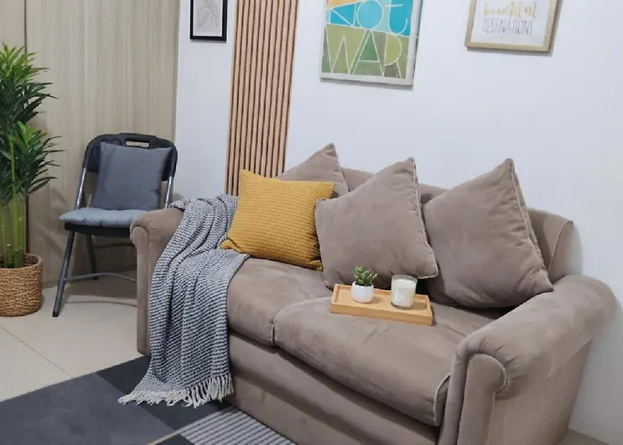 Apartment Heart Of Mall Of - Aseana Pasay