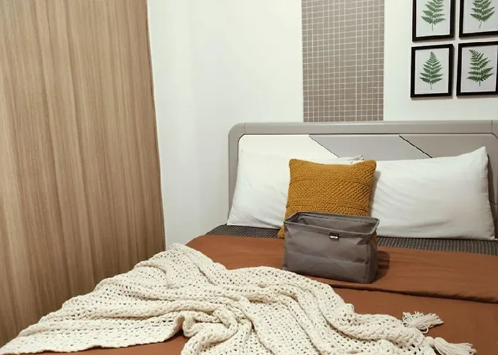 Apartment Heart Of Mall Of - Aseana Pasay Manila