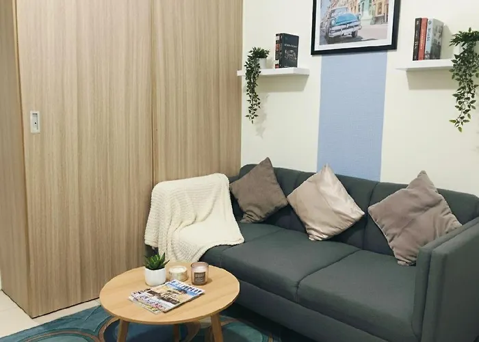 Apartment Heart Of Mall Of - Aseana Pasay *
