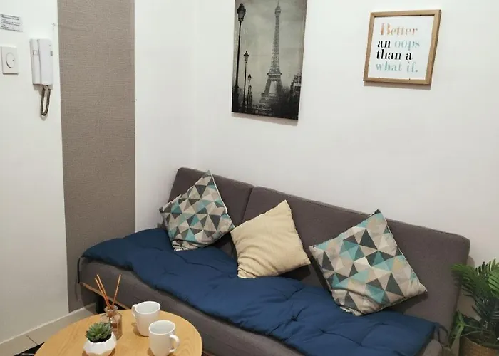 Apartment Heart Of Mall Of - Aseana Pasay