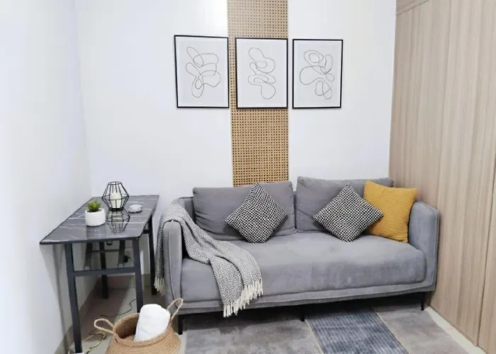 Apartment Heart Of Mall Of - Aseana Pasay