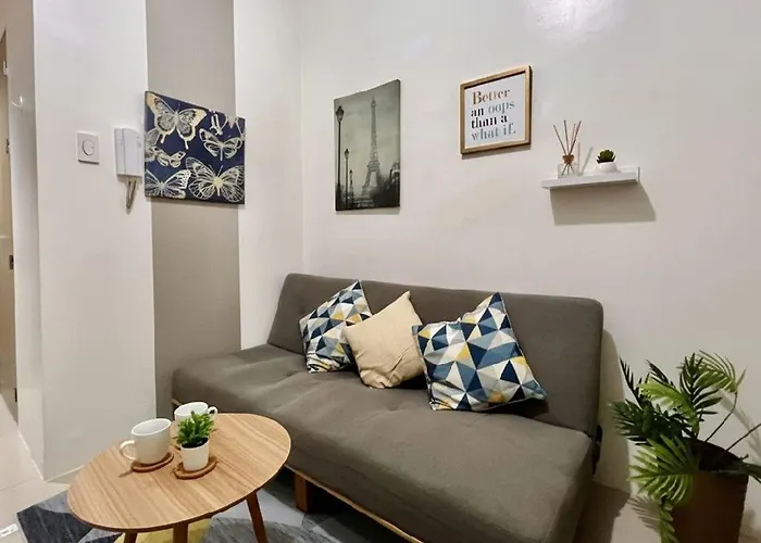Apartment Heart Of Mall Of - Aseana Pasay