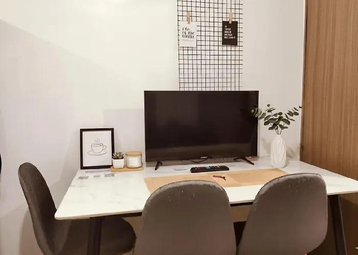 Apartment Heart Of Mall Of - Aseana Pasay
