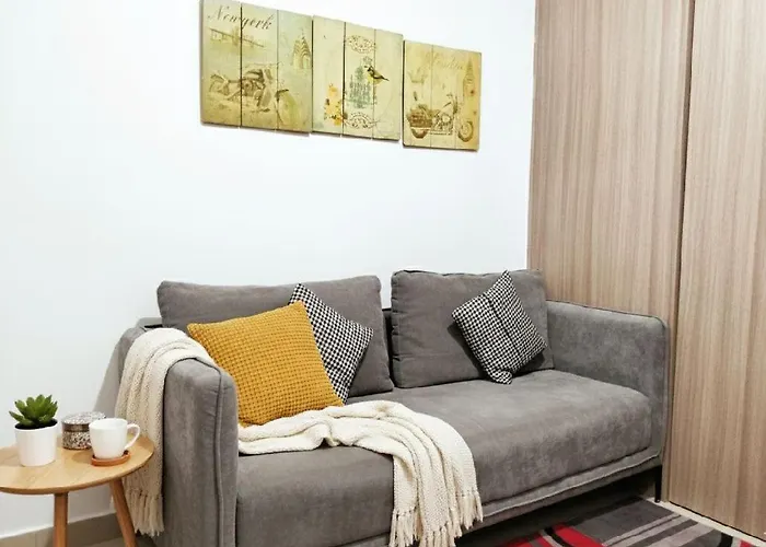 Apartment Heart Of Mall Of - Aseana Pasay