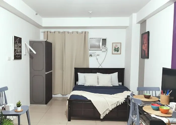 Heart Of Mall Of - Aseana Pasay Apartment *