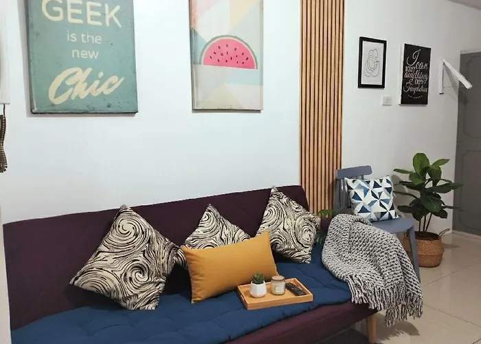 Heart Of Mall Of - Aseana Pasay Apartment *