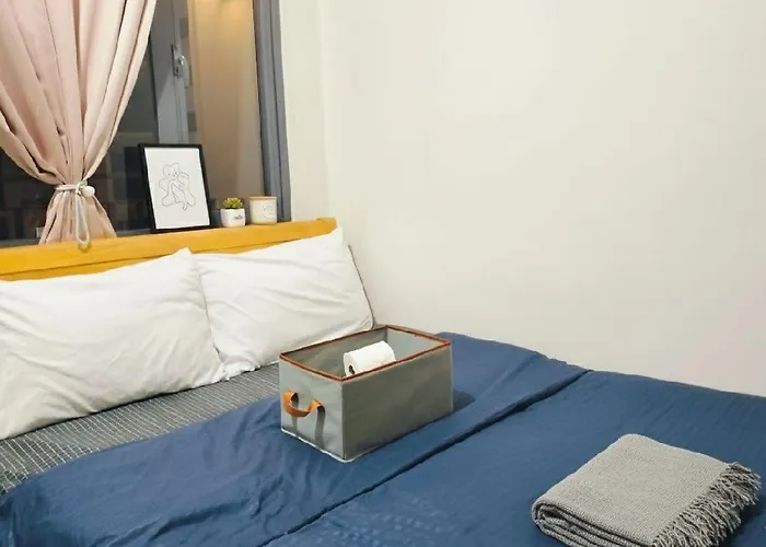 Apartment Heart Of Mall Of - Aseana Pasay Manila